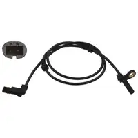 febi 39478 ABS Sensor Raddrehzahl f&uuml;r MERCEDES S-Klasse W221 C216 vorne
