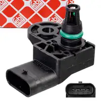 febi 173345 Saugrohrdrucksensor für MINI R55-R61 PEUGEOT 207 308 CITROEN C3 C4 DS3 1.4/1.6