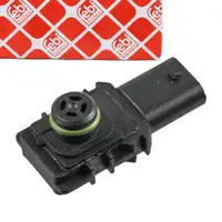febi Saugrohrdrucksensor f&uuml;r VW Golf 7 8 Multivan T7 Passat CC B6 AUDI A3 A4 B8 A5 A6 C6