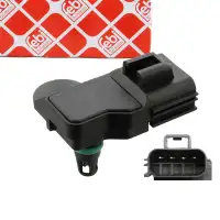 febi 107993 Saugrohrdrucksensor f&uuml;r FORD Escort 6 1.3 RB_ 1.3i Fiesta 4 1.25i 16V 1086439