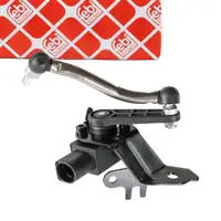febi Sensor Leuchtweitenregulierung XENON f&uuml;r AUDI A4 B8 A5 8T 8F vorne links 8K0941285K
