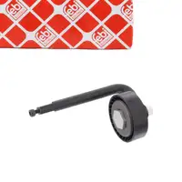 febi Spannarm Keilrippenriemen f&uuml;r BMW 3er E46 5er E60 E61 X3 E83 X5 E53 M57 64557786706