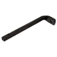 febi 43680 Spannarm Keilrippenriemen f&uuml;r AUDI A6 C4 80 B4 Cabriolet B3 1.9 TDI 28903308A