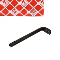 febi 43680 Spannarm Keilrippenriemen f&uuml;r AUDI A6 C4 80 B4 Cabriolet B3 1.9 TDI 28903308A