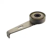 febi Spannrolle Keilrippenriemen f&uuml;r PEUGEOT 206 Expert CITROEN Berlingo FIAT Scudo 1.9D