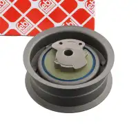 febi 11316 Spannrolle Zahnriemen f&uuml;r VW Golf 3 Passat B3/B4 AUDI A6 C4 80 2.0 051109243A