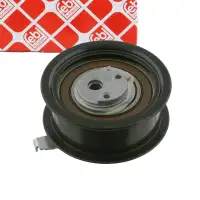 febi 18956 Spannrolle Zahnriemen f&uuml;r VW Golf 4 Polo 3 AUDI 8L SEAT Ibiza 3 Leon 1M 1.9 TDI