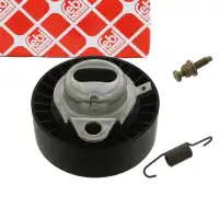 febi Spannrolle Zahnriemen f&uuml;r FORD Escort 5 6 Fiesta 3 Focus 1 1 1.6 1.8 2.0 6635941S1