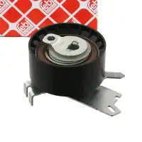 febi 28106 Timing Belt Tensioner Pulley for PEUGEOT 307, 308, 407, 807; CITROEN C4, C5 (2nd and 3rd generations), 1.8, 2.0