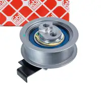 febi 38654 Spannrolle Zahnriemen f&uuml;r AUDI A4 B5 B6 B7 A6 SEAT Exeo 3R 1.8T 2.0 06A109243A
