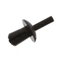 10x febi 102593 Spreizniete Befestigung Karosserie f&uuml;r MERCEDES-BENZ 0009900492