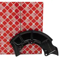 febi 171530 Spritzblech f&uuml;r VW Golf 4 Bora AUDI A3 8L1 Leon 1M Octavia 1 vorne rechts