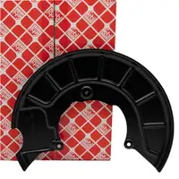 febi 171531 Spritzblech f&uuml;r VW Golf 5 6 Passat Tiguan Touran A3 8P vorne links 1K0615311F