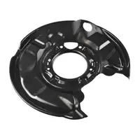 2x febi Mudguard Bracket for MERCEDES W203, S203, CL203, C209, A209, R171 (Rear)