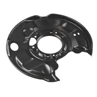 2x febi Mudguard Bracket for MERCEDES W203, S203, CL203, C209, A209, R171 (Rear)