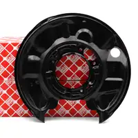 febi 171534 Spritzblech Ankerblech f&uuml;r MERCEDES W203 S203 Cl203 C209 A209 hinten rechts