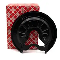 febi 171535 Spritzblech f&uuml;r VW Golf 5 6 Touran 8P Leon Octavia 2 hinten links 1K0615611AB