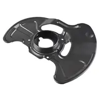 2x febi mudguard mounting plate for brake disc, front, for MERCEDES W203, S203, CL230, C209, A209