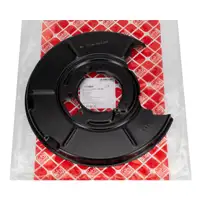 febi 171540 Spritzblech Ankerblech f&uuml;r BMW 3er E36 E46 Z1 Z4 E85 hinten rechts 34211158992