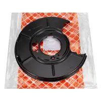 febi 171541 Spritzblech Ankerblech f&uuml;r BMW 3er E36 E46 Z1 Z4 E85 hinten links 34211158991