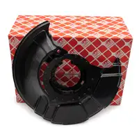 febi 171543 Spritzblech Ankerblech Abdeckblech f&uuml;r BMW 3er E36 Z3 vorne links 34111158985