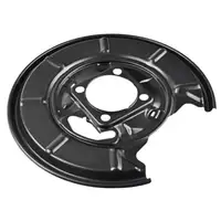 2x febi Spritzblech Ankerblech Abdeckblech Bremsscheibe f&uuml;r MERCEDES W169 W245 hinten
