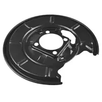 2x febi Spritzblech Ankerblech Abdeckblech Bremsscheibe f&uuml;r MERCEDES W169 W245 hinten