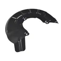 febi 171556 Spritzblech für VW Polo 4 5 Up Ibiza Mii Fabia Citigo vorne links 6R0615311A