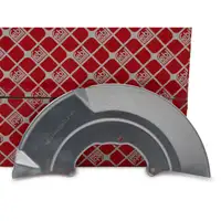 febi 174423 Spritzblech Ankerblech Abdeckblech f&uuml;r VW California Transporter vorne links