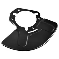 2x febi Spritzblech Ankerblech Abdeckblech Bremsscheibe f&uuml;r OPEL Astra H Zafira A B vorne