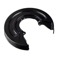 2x febi Spritzblech Bremsscheibe f&uuml;r VW California Multivan Transporter hinten 7E0615611