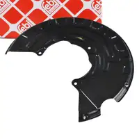 febi 175725 Spritzblech f&uuml;r VW Golf 5 6 GTI/R Passat B6 B7 AUDI 8P vorne links 8J0615311