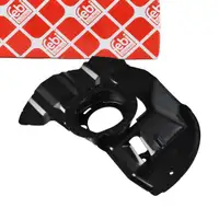 febi 176743 Spritzblech f&uuml;r BMW 3er E46 316-330i 318d 320d Z4 E85 vorne links 34116750129