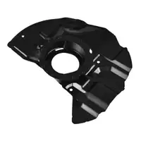 2x febi Spritzblech Abdeckblech f&uuml;r BMW 3er E46 316-330i 318d 320d Z4 2.0-3.0i/si vorne