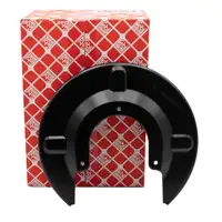 febi 176751 Spritzblech Ankerblech f&uuml;r VW California Transporter T4 hinten 7D1615611