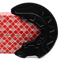 febi 176752 Spritzblech f&uuml;r VW Golf 7 8 Passat B8 Tiguan Touran A3 8V 8Y Q2 Q3 vorne links