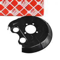 febi 176761 Spritzblech Ankerblech f&uuml;r OPEL Signum CC Vectra C SAAB 9-3 YS3F hinten rechts