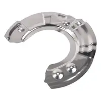 febi 176765 Spritzblech f&uuml;r BMW 5er F10/11/07 6er F12/13/06 7er vorne rechts 6775266