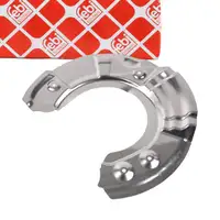 febi 176765 Spritzblech f&uuml;r BMW 5er F10/11/07 6er F12/13/06 7er vorne rechts 6775266