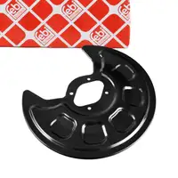 febi 178427 Spritzblech Ankerblech Abdeckblech f&uuml;r VW Caddy 3 4/Alltrack hinten