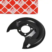 febi 178432 Spritzblech Ankerblech Bremsscheibe f&uuml;r TOYOTA Yaris _P9_ _P13_ hinten links