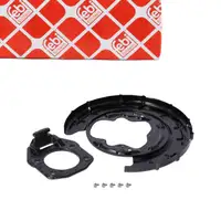 febi 178435 Mudflap Mounting Plate for HYUNDAI i30 FD and KIA Cee'd