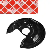 febi 179871 Spritzblech f&uuml;r VW Beetle Eos Jetta 4 Scirocco 3 SKODA Yeti hinten links