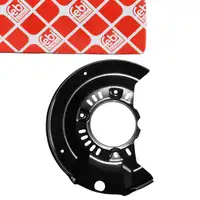 febi 179875 Mudguard Anchor Plate for TOYOTA Yaris _P1_ Front Left 47782-52010