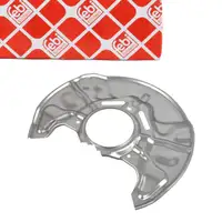 febi 179886 Spritzblech Ankerblech Abdeckblech f&uuml;r TOYOTA Avensis _T25_ vorne links