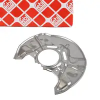 febi 179887 Spritzblech Ankerblech Abdeckblech f&uuml;r TOYOTA Avensis _T25_ vorne rechts