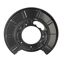 febi 185941 Spritzblech Abdeckblech für MERCEDES-BENZ Viano Vito/Mixto W639 hinten links