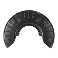 febi 186151 Mudguard/Cover Plate for Brake Disc, Front, for MERCEDES Viano Vito/Mixto W639