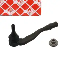 febi 40993 Spurstangenkopf Axialgelenk f&uuml;r AUDI A8 D4 Vorderachse links 4H0422817A