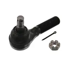 febi 42773 Tie Rod End (Axial Joint) for NISSAN Patrol GR 4 Y60, Front Left 48570-01J00